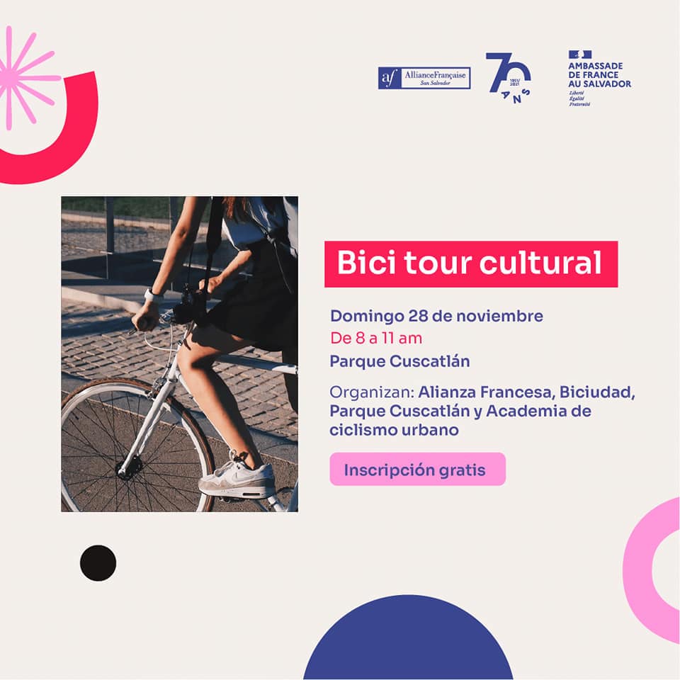 Afiche-bici tour cultural