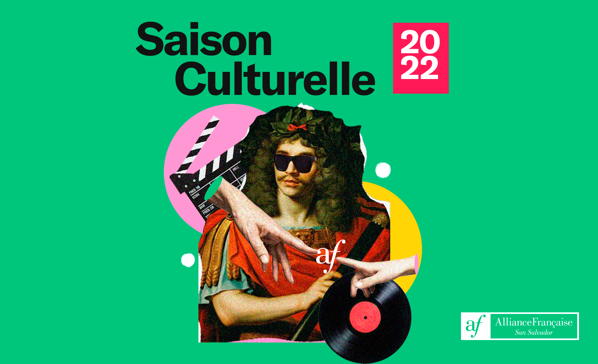 Convocatoria cultural Alianza Francesa